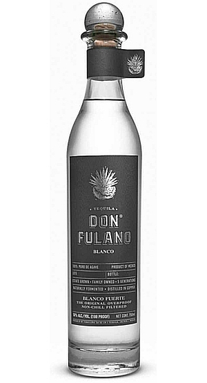 Текила Don Fulano Blanco Fuerte (100 proof)