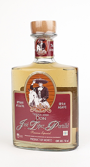 Текила Don Jose Lopez Portillo Añejo