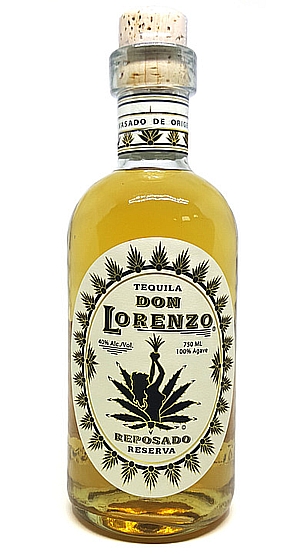 Текила Don Lorenzo Reposado Reserva (Paper Label)