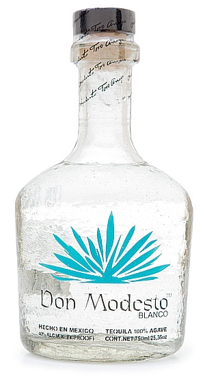 Текила Don Modesto Tequila Blanco