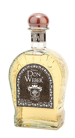 Текила Don Weber Premium Añejo