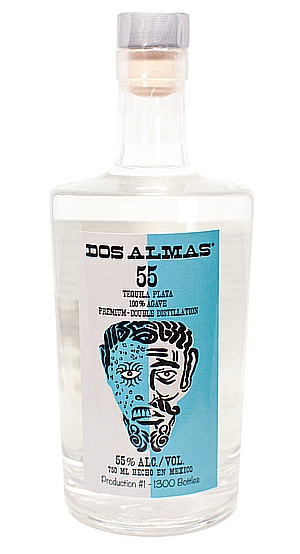 Текила Dos Almas 55 Premium Plata