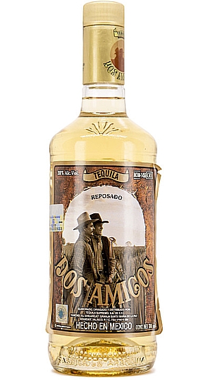 Текила Dos Amigos Tequila Reposado