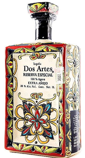Текила Dos Artes Reserva Especial Extra Añejo