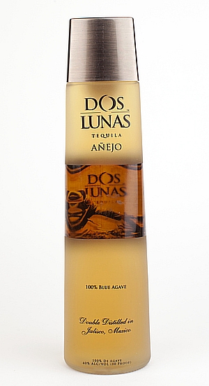 Текила Dos Lunas Añejo