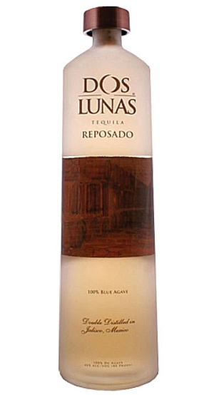 Текила Dos Lunas Reposado