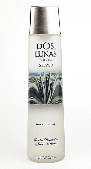 Текила Dos Lunas Silver