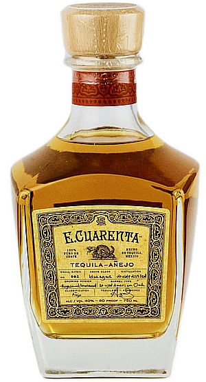 Текила E. Cuarenta Tequila Añejo