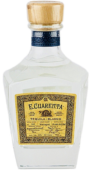 Текила E. Cuarenta Tequila Blanco