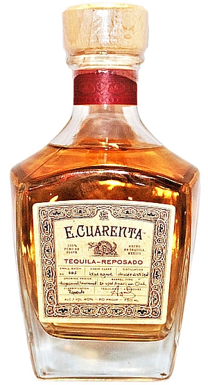 Текила E. Cuarenta Tequila Reposado