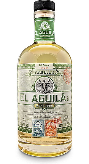 Текила El Aguila Cía Reposado
