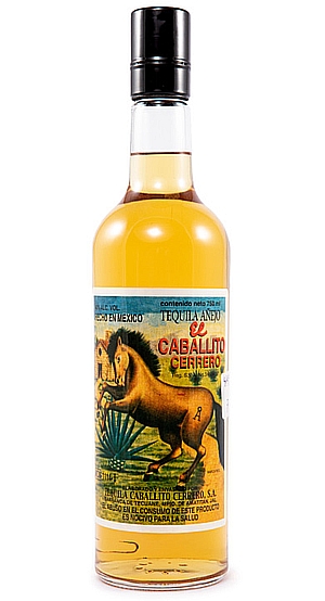 Текила El Caballito Cerrero Añejo 9 Años (44%)