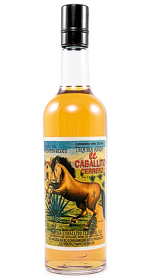 Текила El Caballito Cerrero Añejo 9 Años (53%)
