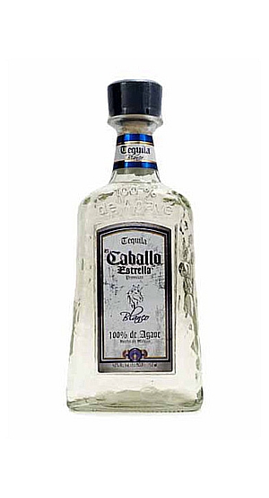 Текила El Caballo Estrella Blanco