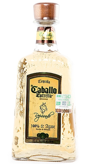 Текила El Caballo Estrella Reposado