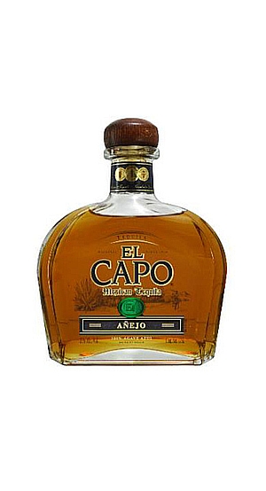 Текила El Capo Añejo