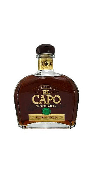Текила El Capo Extra Añejo