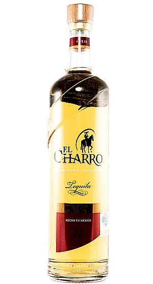 Текила El Charro Añejo 100% Agave