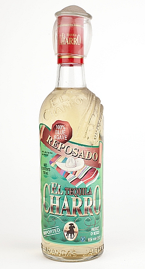 Текила El Charro Reposado 100% Agave
