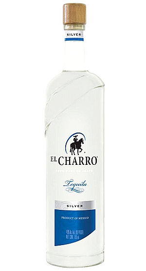 Текила El Charro Silver 100% Agave