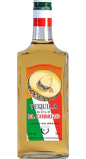 Текила El Cobrizo Tequila Gold