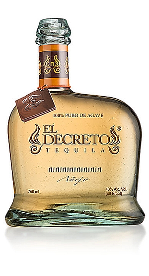 Текила El Decreto Añejo
