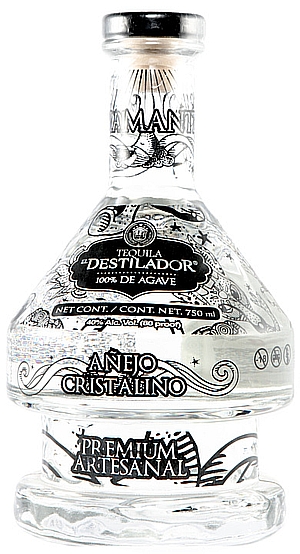 Текила El Destilador Añejo Cristalino