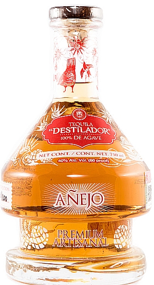 Текила El Destilador Añejo