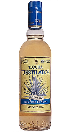Текила El Destilador Clásico Reposado