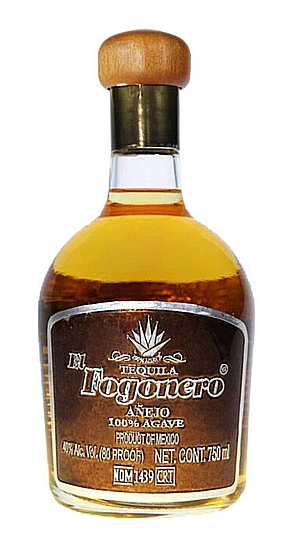 Текила El Fogonero Añejo