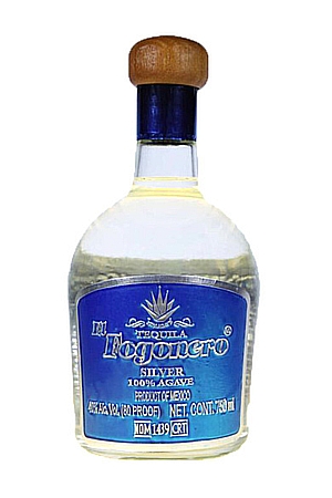 Текила El Fogonero Silver