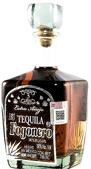 Текила El Fogonero Extra Añejo