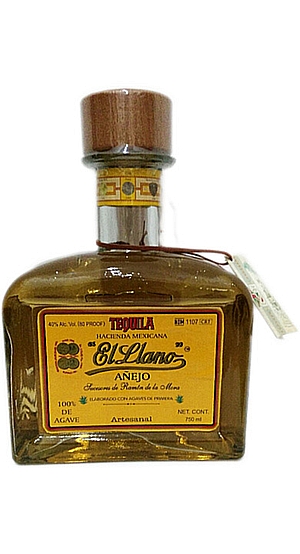 Текила El Llano Añejo