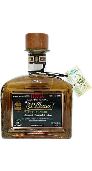 Текила El Llano Extra Añejo