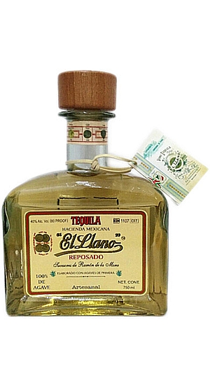 Текила El Llano Reposado