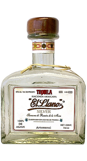 Текила El Llano Silver