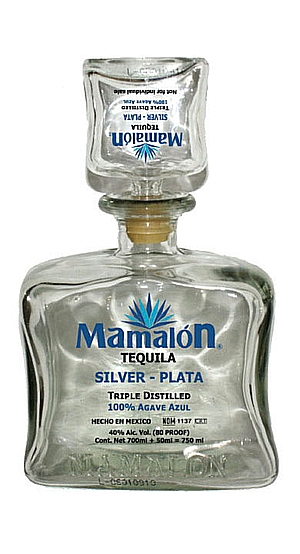 Текила Mamalón Silver