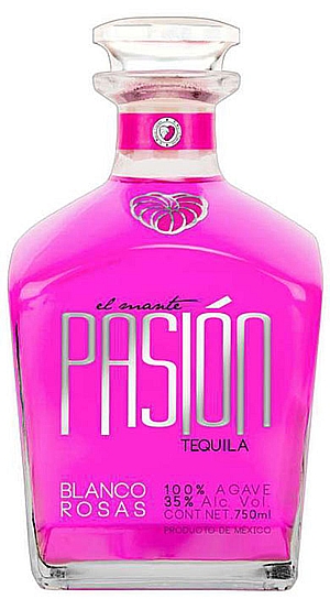 Текила El Mante Pasion Blanco Rosas