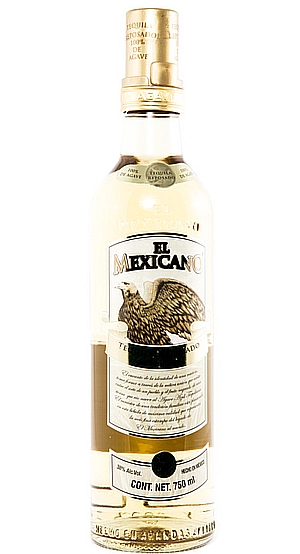 Текила Tequila El Mexicano Reposado