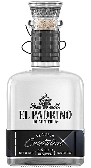 Текила El Padrino de Mi Tierra Añejo Cristalino