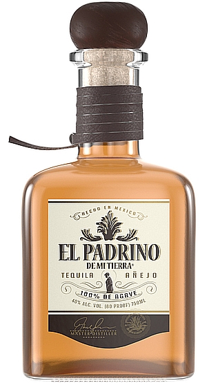 Текила El Padrino de Mi Tierra Añejo