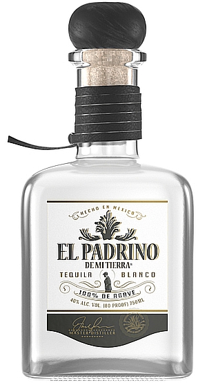 Текила El Padrino de Mi Tierra Blanco