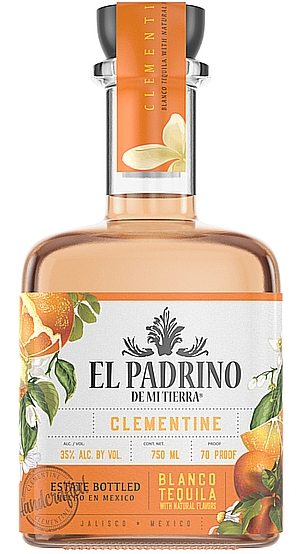 Текила El Padrino de Mi Tierra Clementine