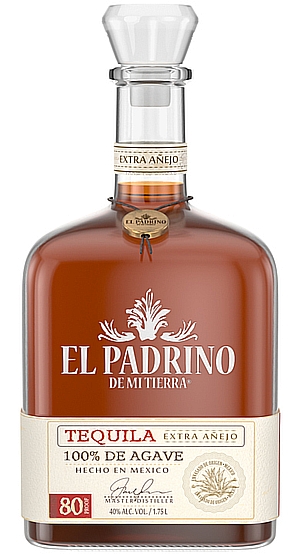 Текила El Padrino de Mi Tierra Extra Añejo
