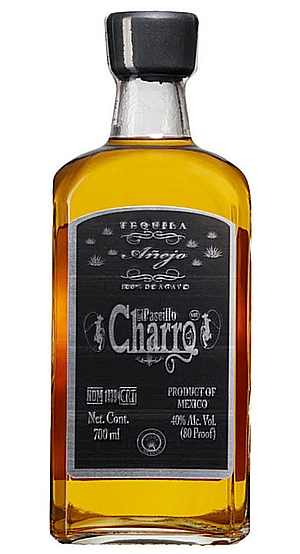 Текила El Paseillo Charro Tequila Añejo