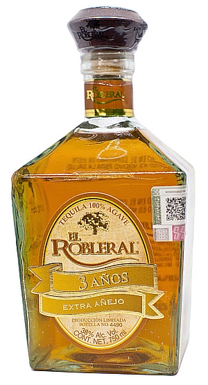 Текила El Robleral Extra Añejo