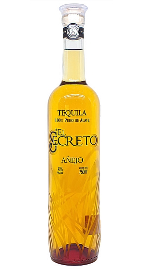 Текила El Secreto Añejo