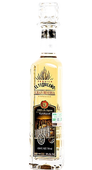 Текила El Tequileño Gran Reserva Reposado (Square Bottle)