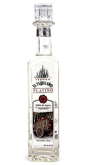 Текила El Tequileño Platino (Square Bottle)
