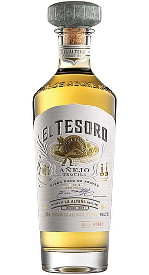 Текила El Tesoro Tequila Añejo